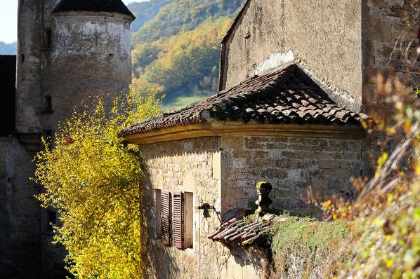 Le village d’Autoire, classé parmi les Plus Beaux Villages de France