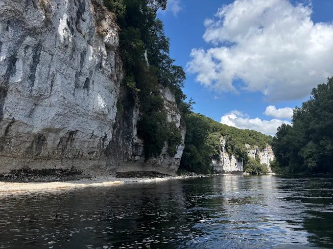 Descente de la Dordogne en canoë au départ de Carennac