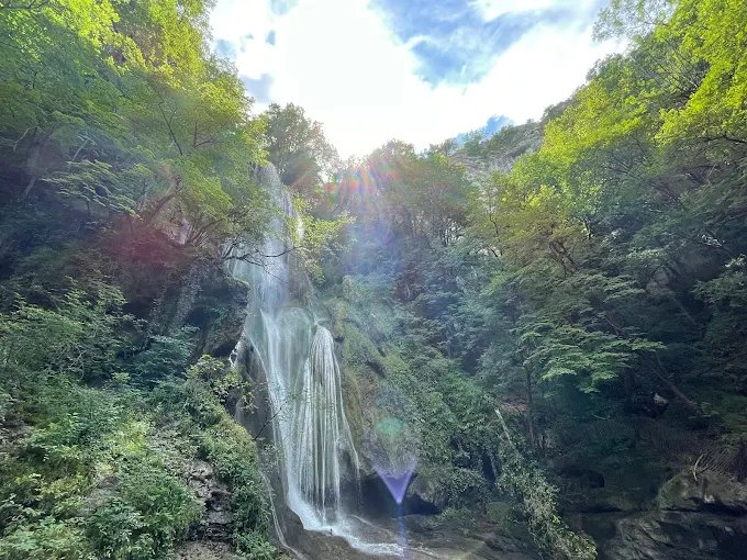 La cascade et le cirque d'Autoire