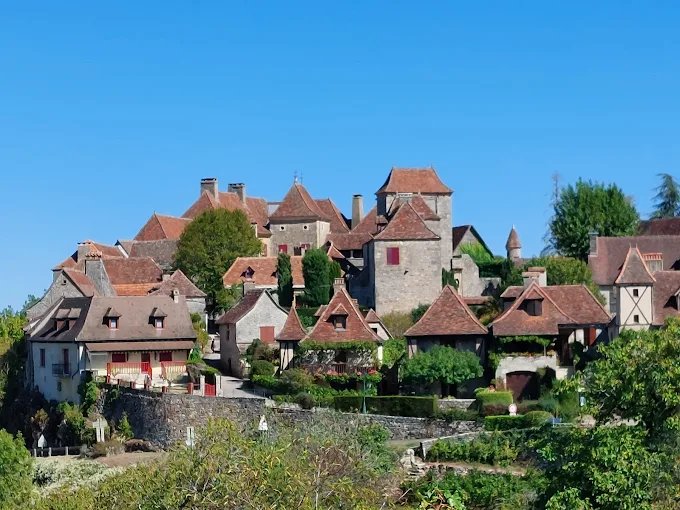 Le village perché de Loubressac, Plus Beau Village de France